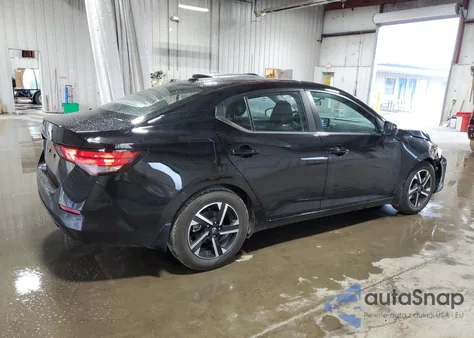 2025 Nissan Sentra Sv из США, поврежденный, VIN 3N1AB8CVXSY226160